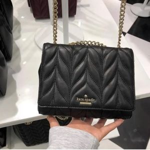 Kate Spade Mini Emelyn Crossbody - Black